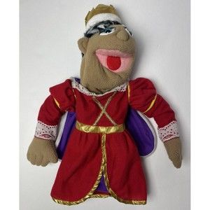 Melissa and Doug Rare Queen Plush Hand Puppet